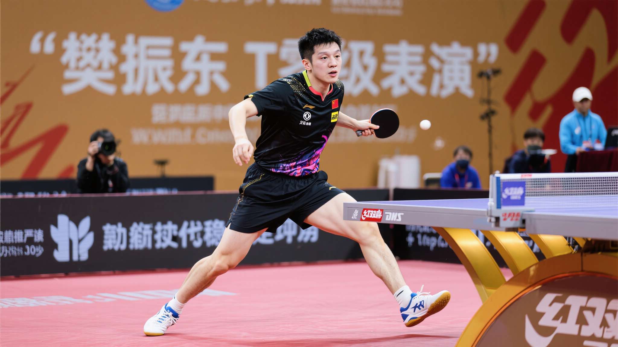 樊振东是t0级别选手 樊振东是t0级别选手