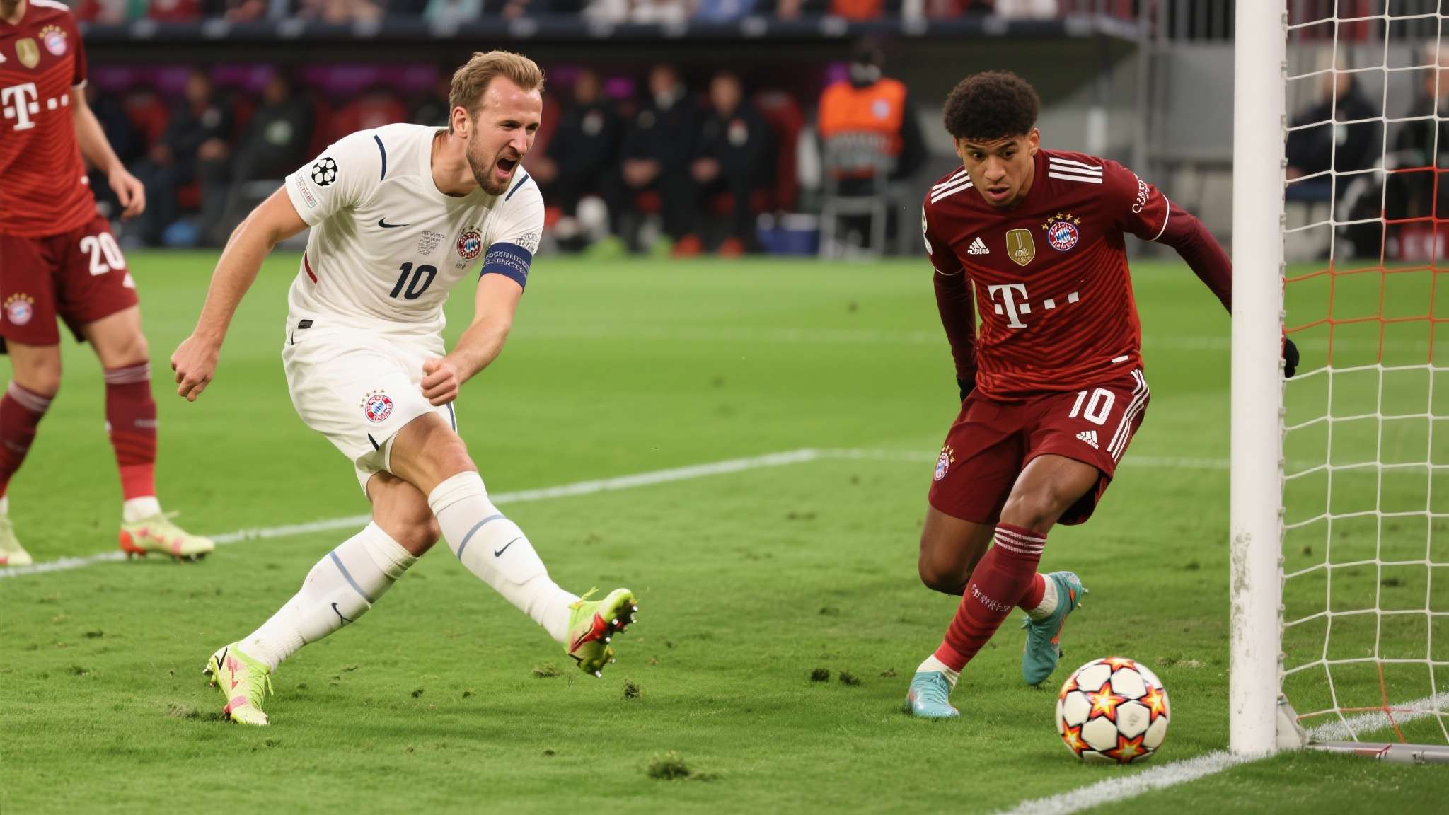 1-0!凯恩错失点球,1.4亿天王世界波救主,拜仁 1-0!凯恩错失点球,1.4亿天王世界波救主,拜仁